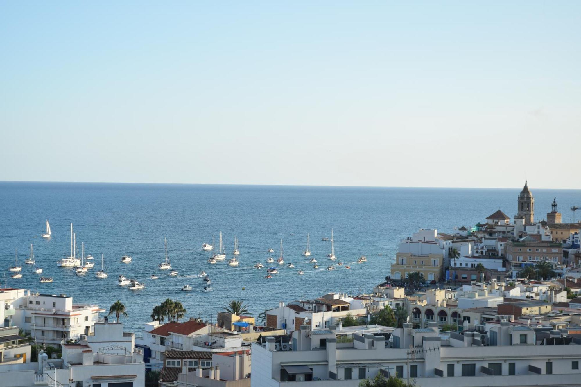 Apartamento Marinero, Vistas Impresionantes. Sitges Ngoại thất bức ảnh