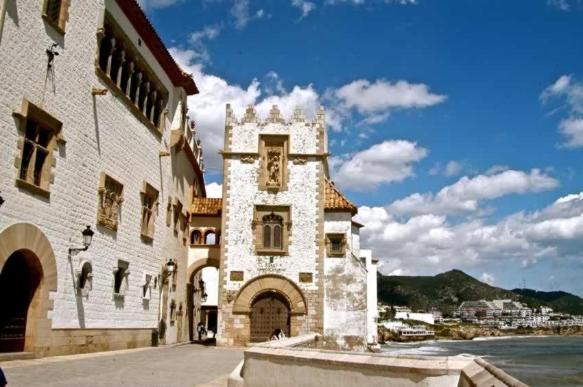 Apartamento Marinero, Vistas Impresionantes. Sitges Ngoại thất bức ảnh