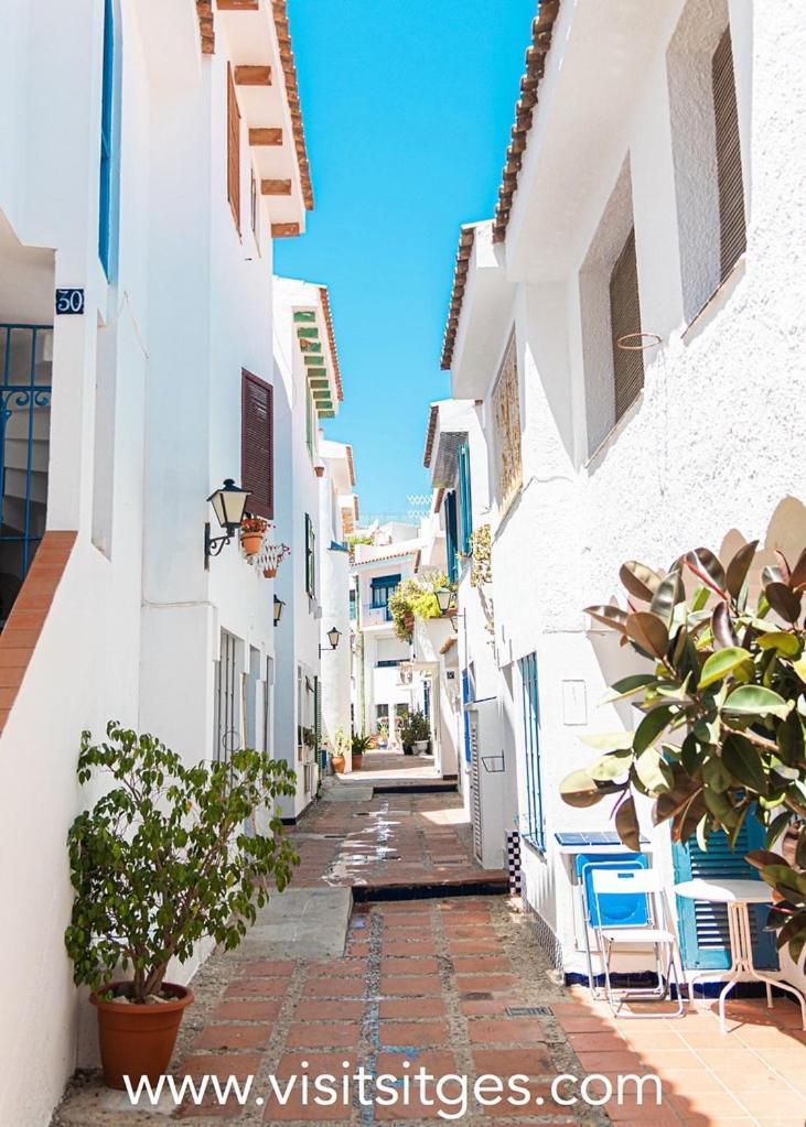 Apartamento Marinero, Vistas Impresionantes. Sitges Ngoại thất bức ảnh