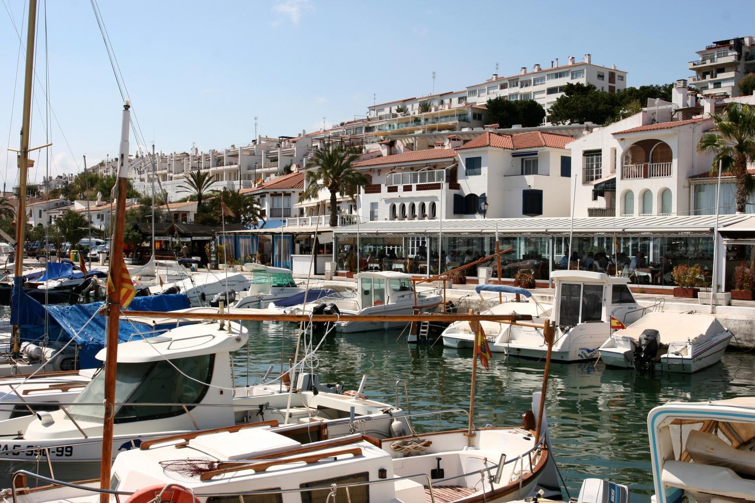 Apartamento Marinero, Vistas Impresionantes. Sitges Ngoại thất bức ảnh
