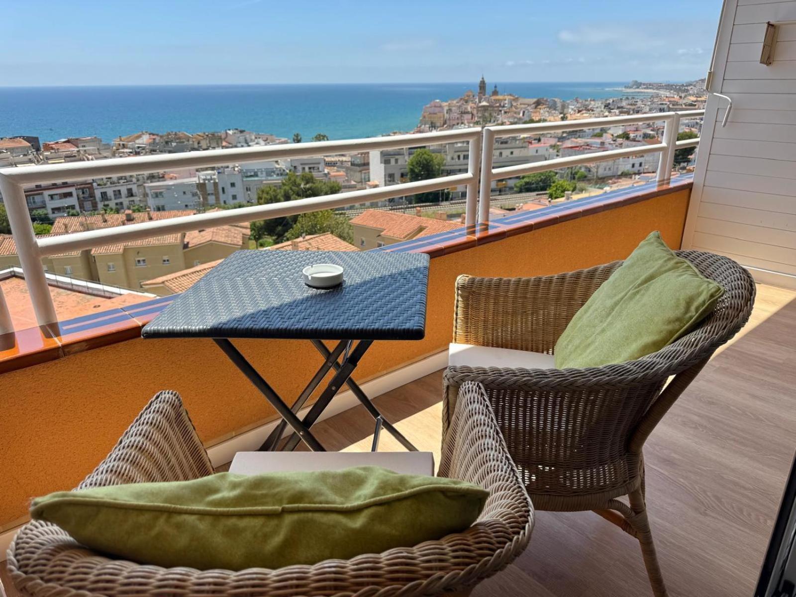 Apartamento Marinero, Vistas Impresionantes. Sitges Ngoại thất bức ảnh