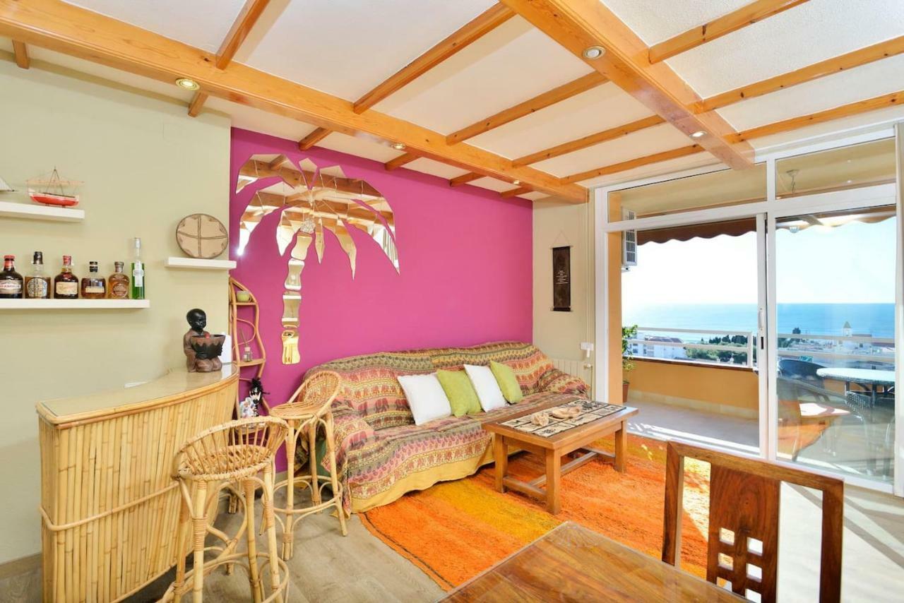 Apartamento Marinero, Vistas Impresionantes. Sitges Ngoại thất bức ảnh