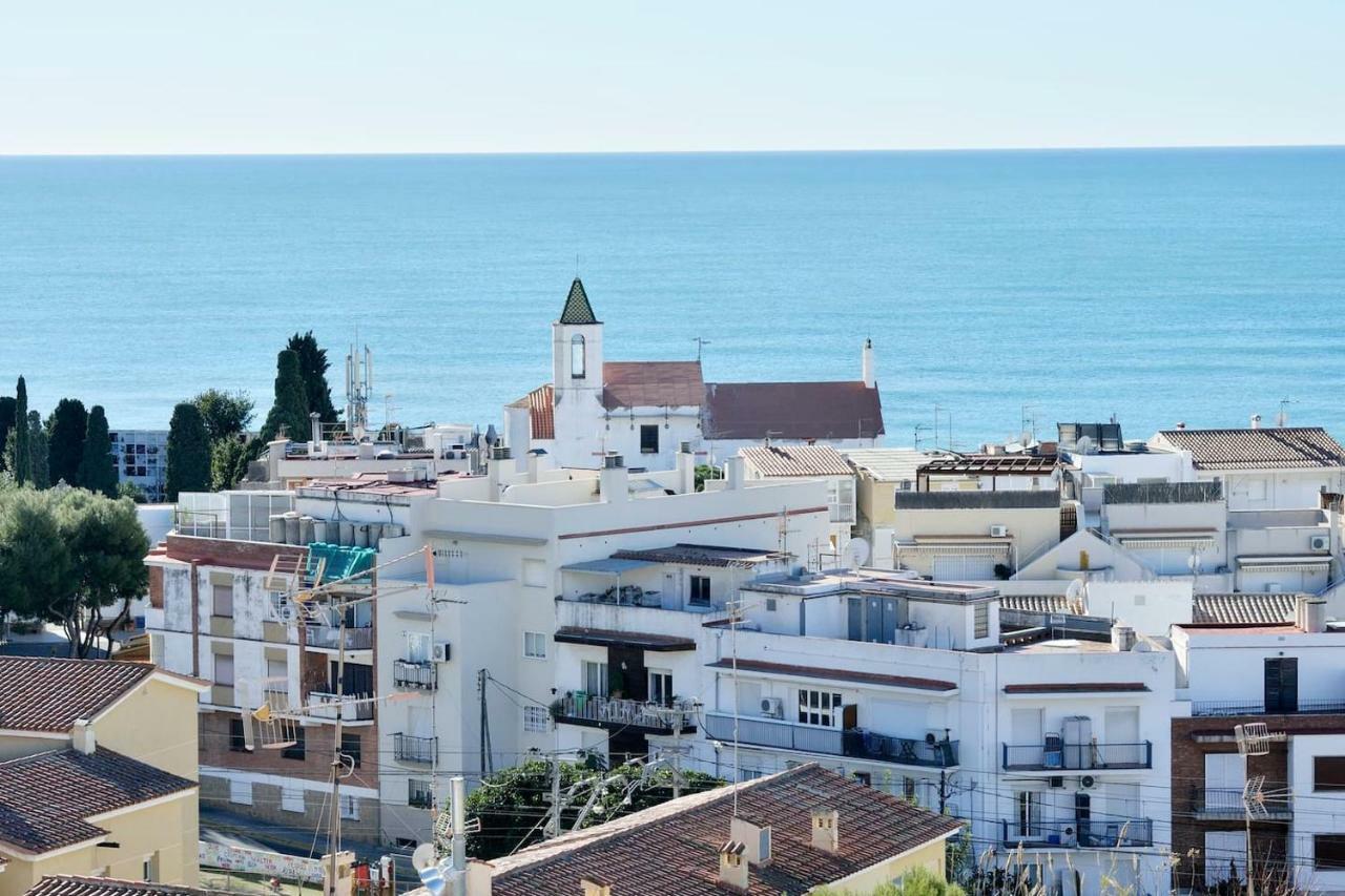 Apartamento Marinero, Vistas Impresionantes. Sitges Ngoại thất bức ảnh