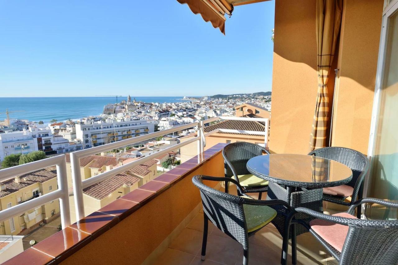 Apartamento Marinero, Vistas Impresionantes. Sitges Ngoại thất bức ảnh