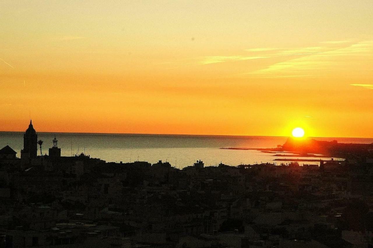 Apartamento Marinero, Vistas Impresionantes. Sitges Ngoại thất bức ảnh